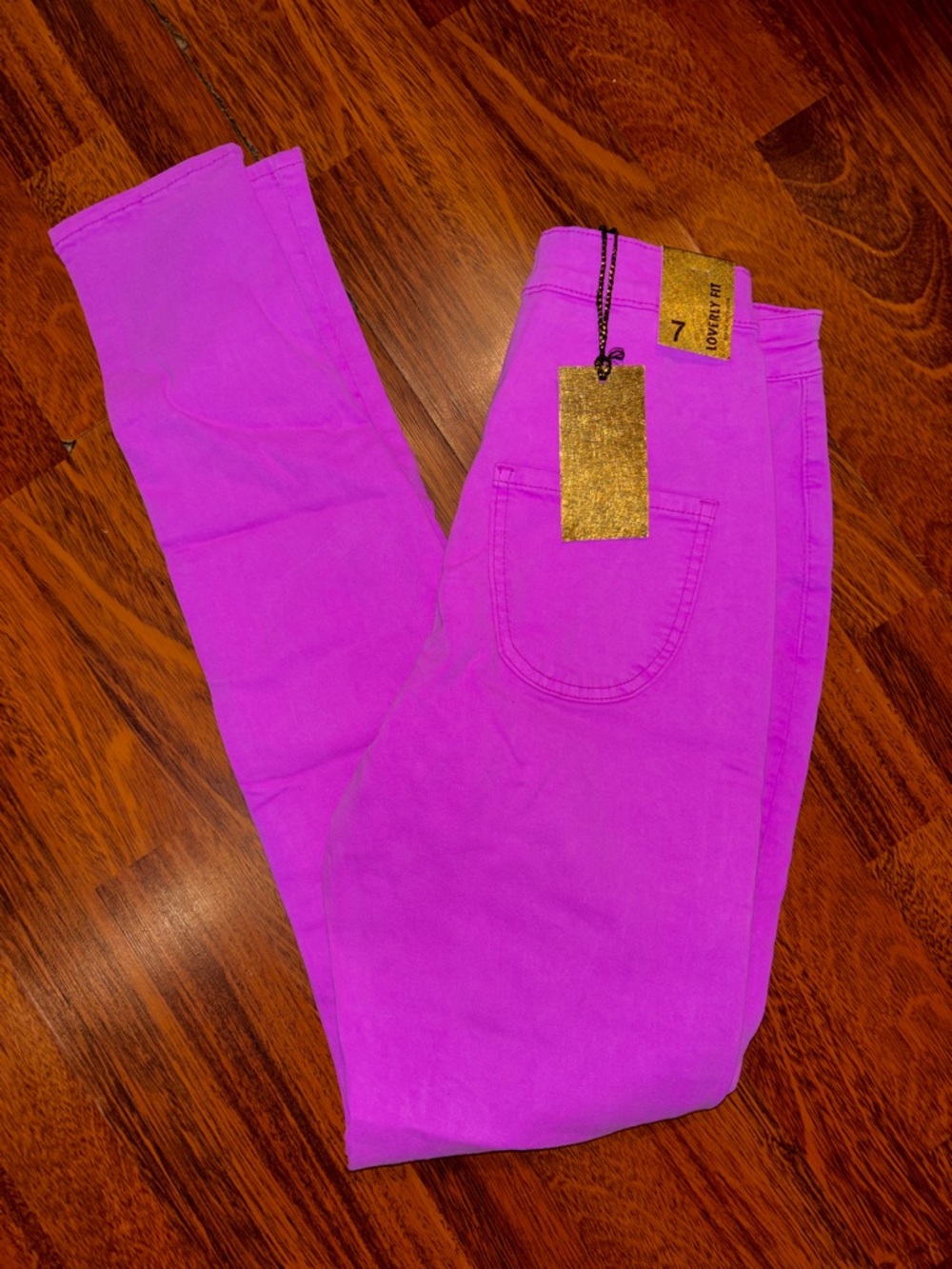 Women’s Bright Magenta Skinny Jeans